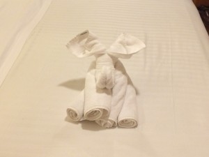 Towel Elephant!