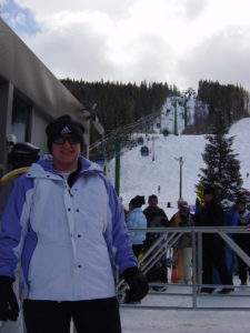 Yep, I lived through a chair lift excursion and got down the mountain on skis. Twice.